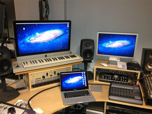 Custom Desk Studio Oak Top SMSC 01