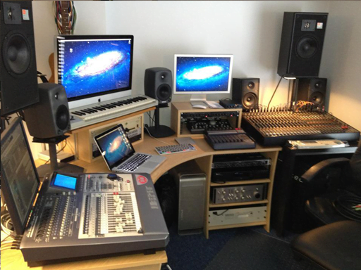 Custom Desk Studio Oak Top SMSC 02