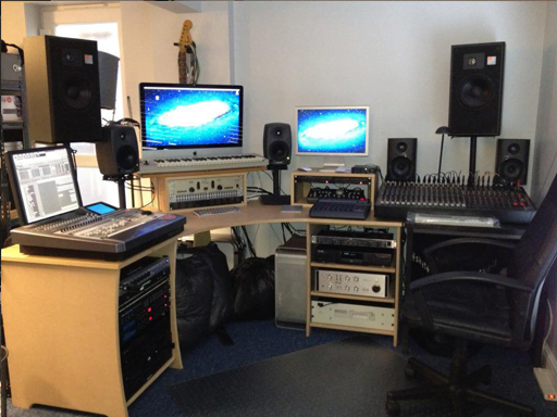 Custom Desk Studio Oak Top SMSC 03