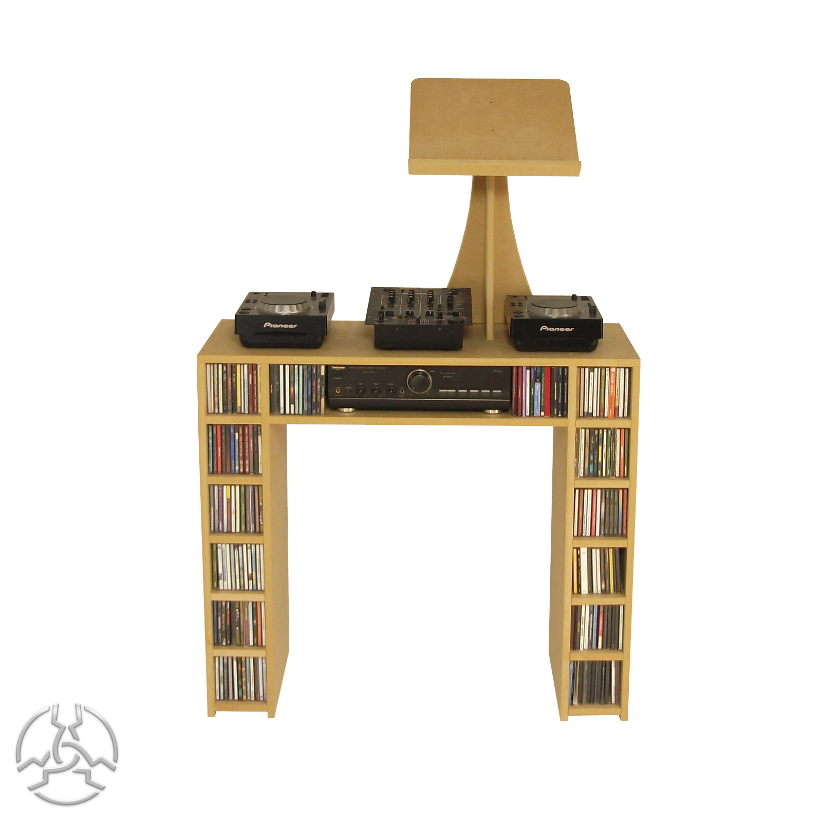 DSCD_DJ_Deck_stand_Set_23_Mixer_CDJs_AS1_Right