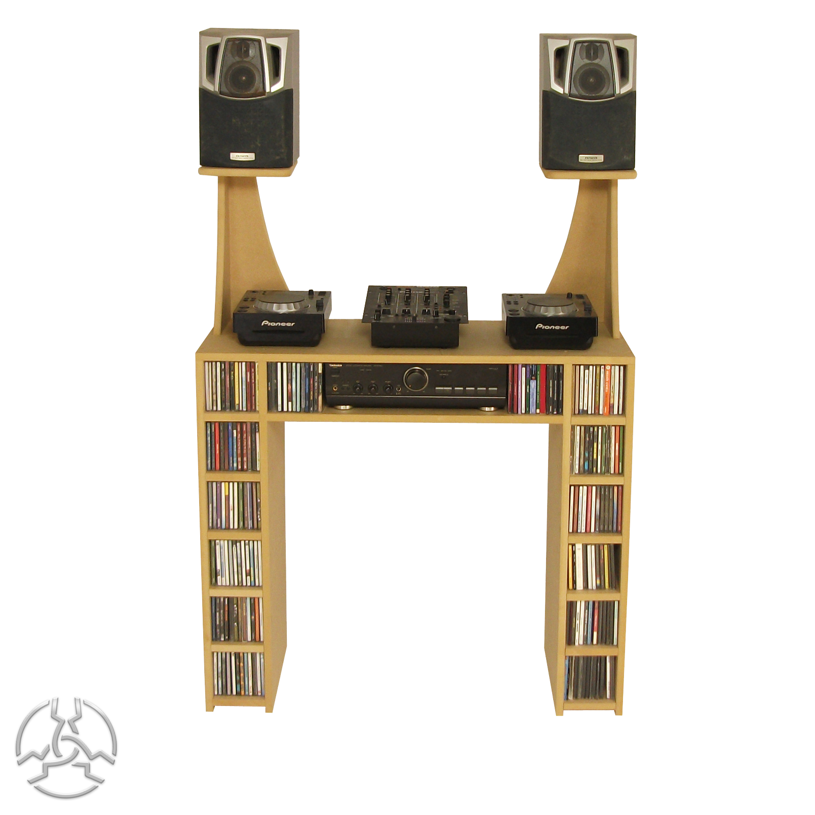 DSCD_DJ_Deck_stand_Set_29_Mixer_CDJs_Speaker_Stands