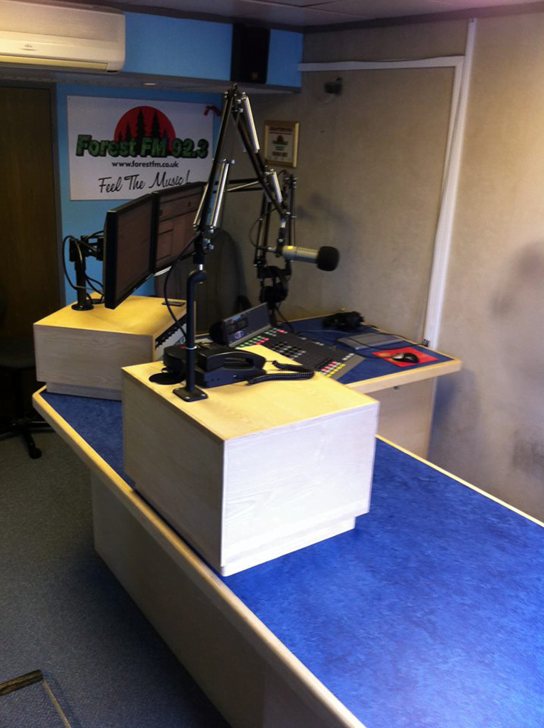 Forest FM Radio Station Studio 01
