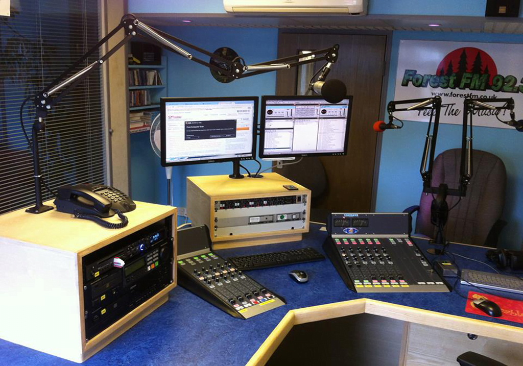 Forest FM Radio Station Studio 02