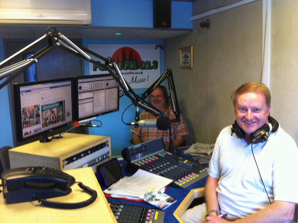 Forest FM Radio Station Studio 03