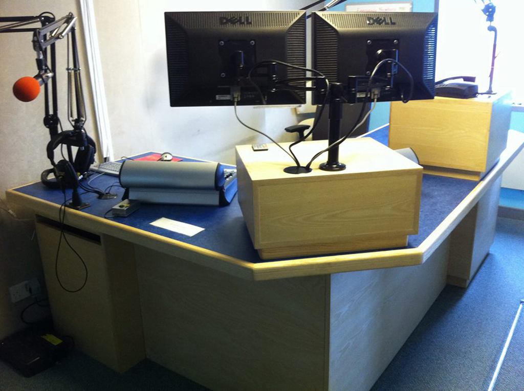 Forest FM Radio Station Studio 04
