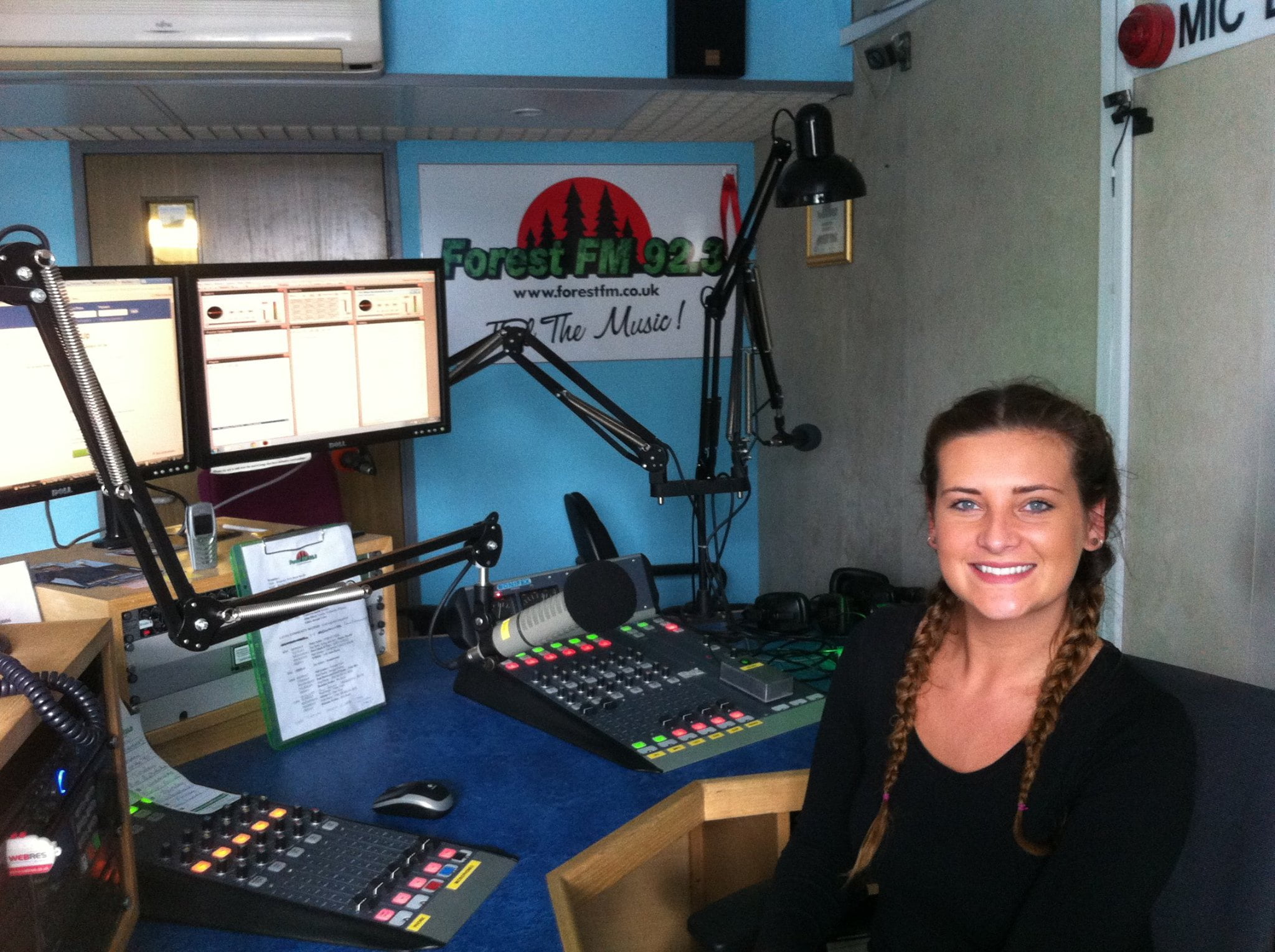 Forest FM Radio Station Studio 05
