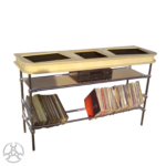 SD_Flush_fitting_DJ_Desk_Chrome_Base_02