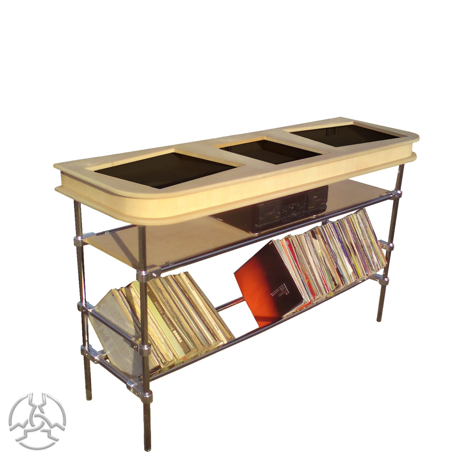 SD_Flush_fitting_DJ_Desk_Chrome_Base_03