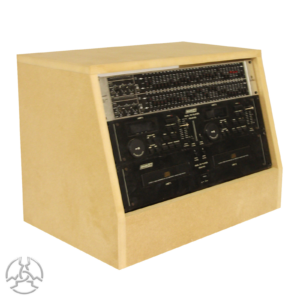SMPA6 Desk Top 19 inch 6U Angled Rack Pod