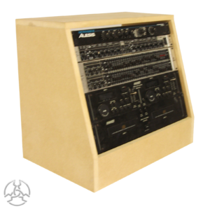 SMPA8 Desk Top 19 inch 8U Angled Rack Pod