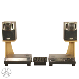 SS Speaker Monitor Stands