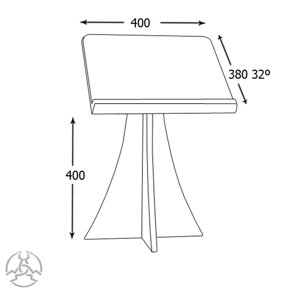 d1 dj desk low add desk top stands set 22 cdj s 320mm wide mixer 460 mm 4 3343 p