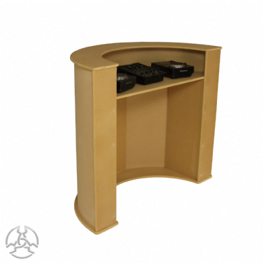db2 dj booth for cdjs 3 354 p 1
