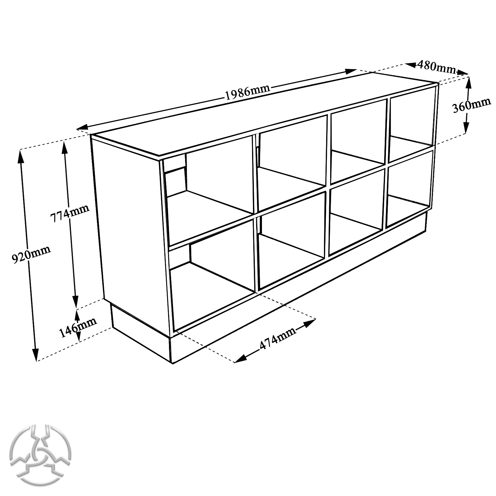 ds2000 dj desk stand 5 333 p 1