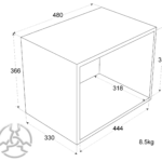 rsp1 vinyl storage cube 5 2701 p 1