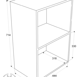 rsp2 vinyl storage cube 5 2704 p 1