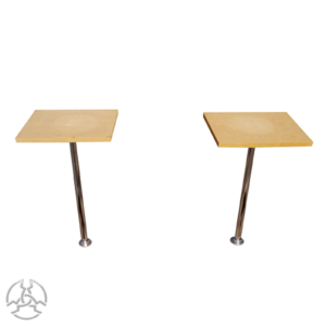 SSC Chrome Speaker Monitor Stands