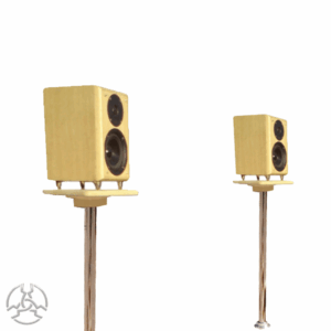 ssc chrome speaker monitor stands 3 422 p 1
