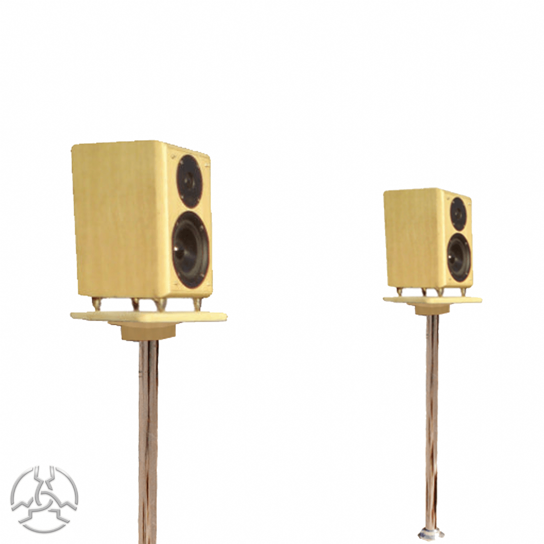 ssc chrome speaker monitor stands 3 422 p 1
