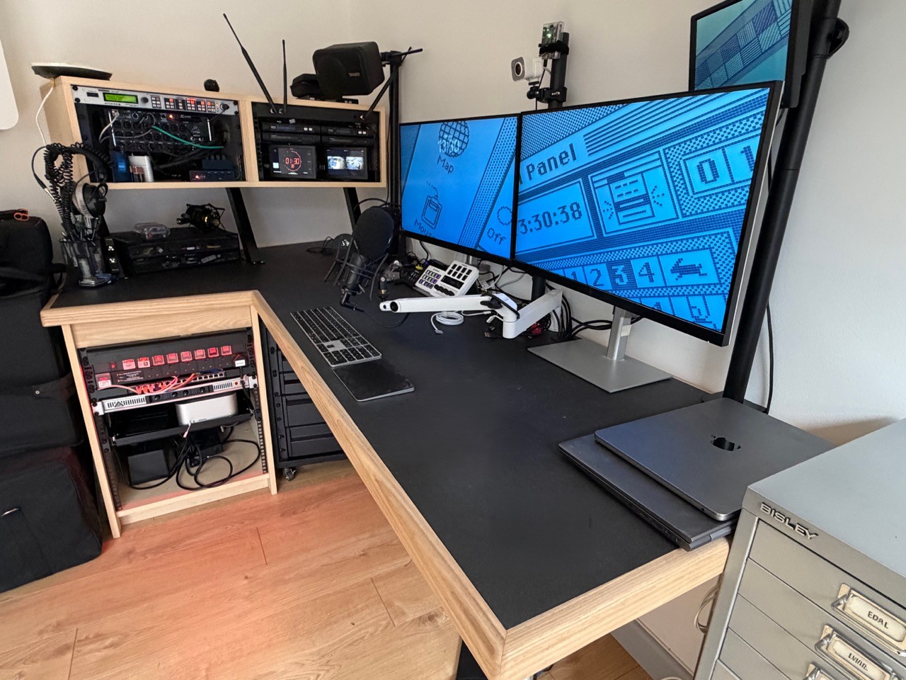 Broadcast Desk