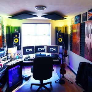 Composer Producer Furniture Keyboard Black Gloss 10