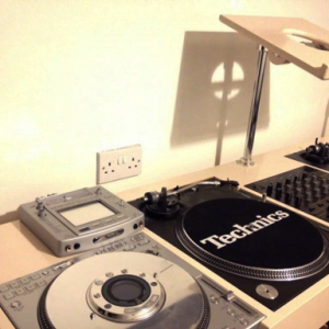 Deck Stand DS2style Cutouts bespoke DJ Furniture 01