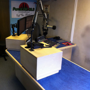 Forest FM Radio Station Studio 01