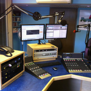 Forest FM Radio Station Studio 02
