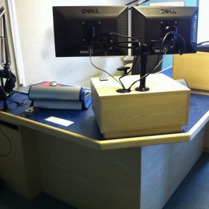 Forest FM Radio Station Studio 04