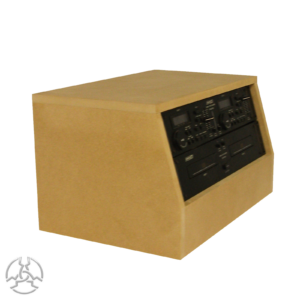 SMPA4 Desk Top 19 inch 4U Angled Rack Pod