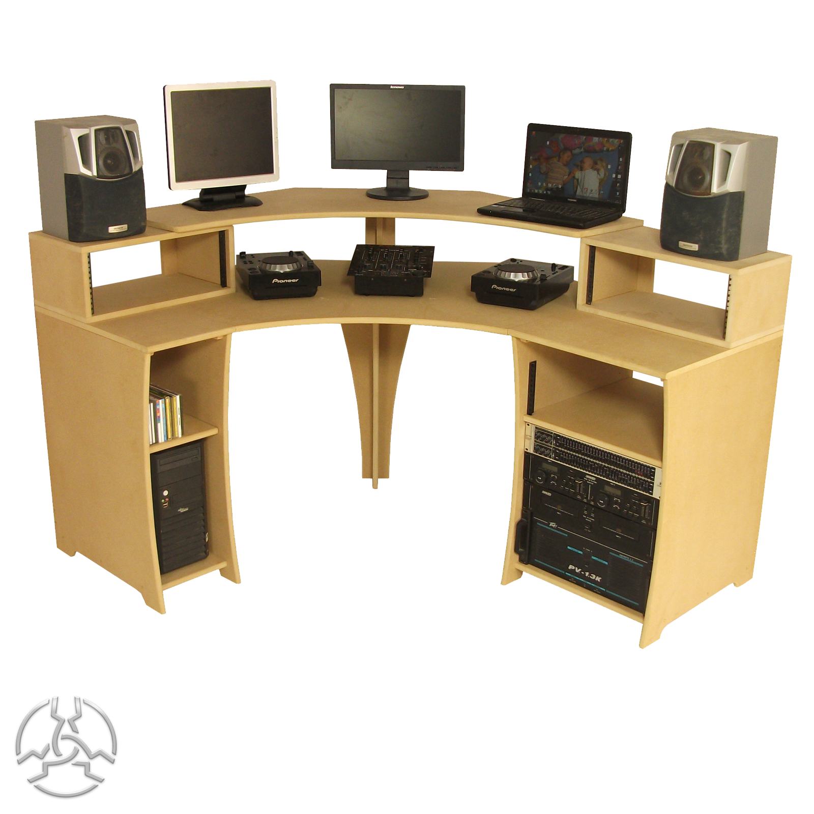 Studio_Modular_Set_Corner_Desk_Laptop_Monitor_19inch_Rack_Equipment_02