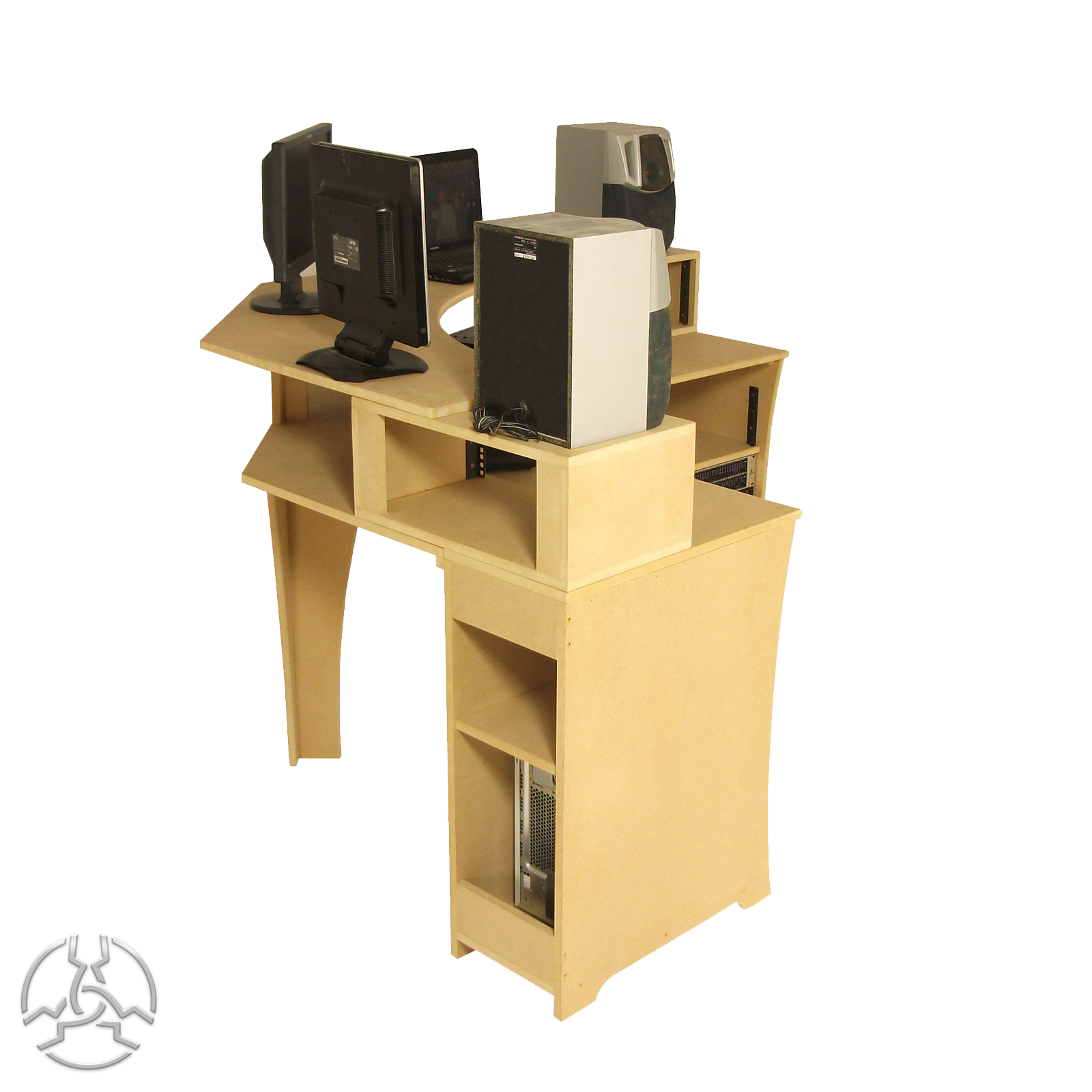 Studio_Modular_Set_Corner_Desk_Laptop_Monitor_19inch_Rack_Equipment_04