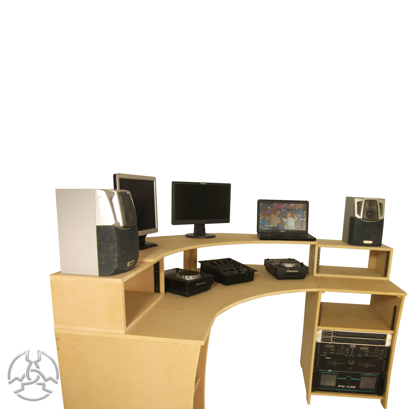Studio_Modular_Set_Corner_Desk_Laptop_Monitor_19inch_Rack_Equipment_05