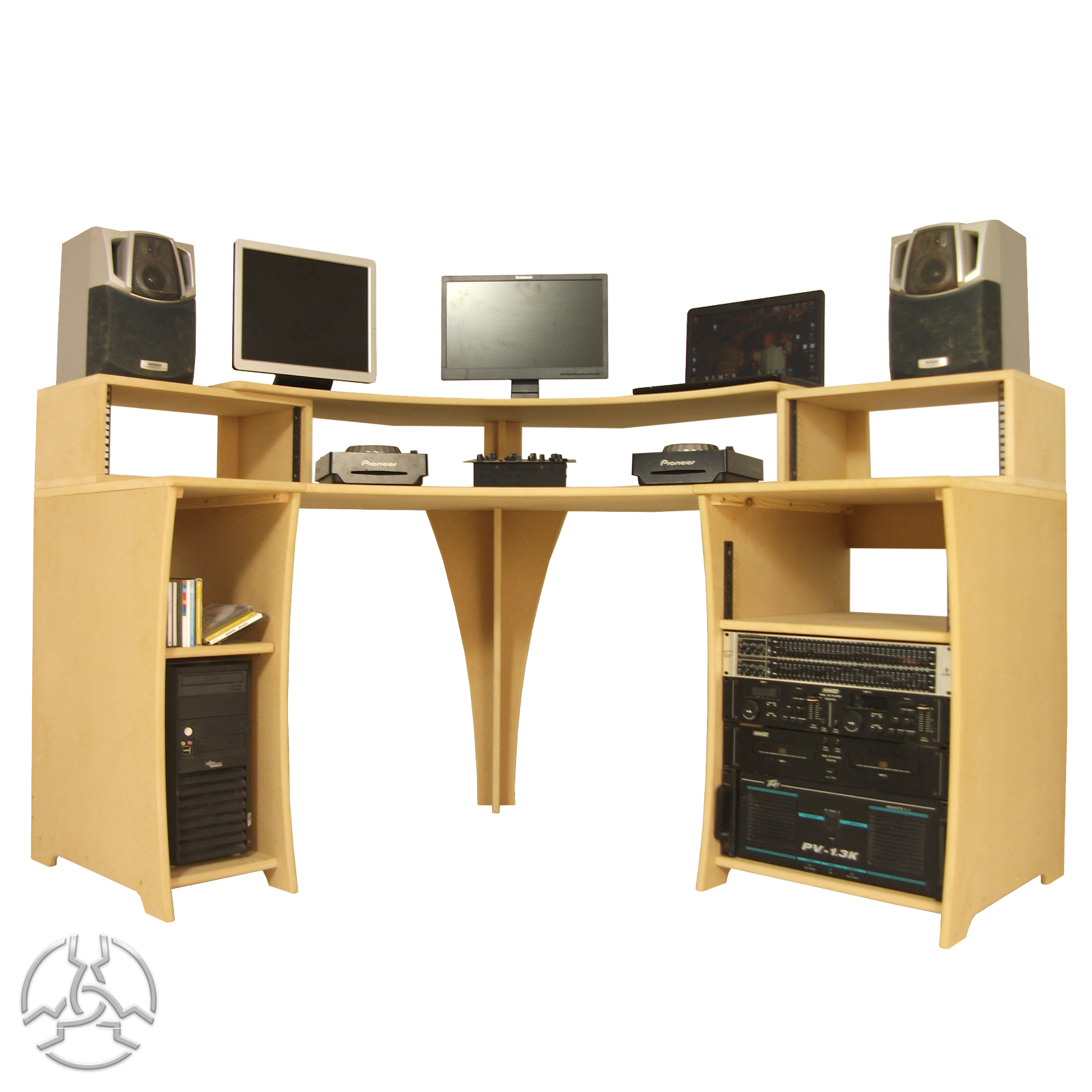 Studio_Modular_Set_Corner_Desk_Laptop_Monitor_19inch_Rack_Equipment_06