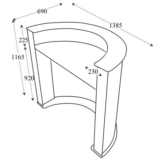 Buy Dj Club Booths Online, fast UK delivery.
