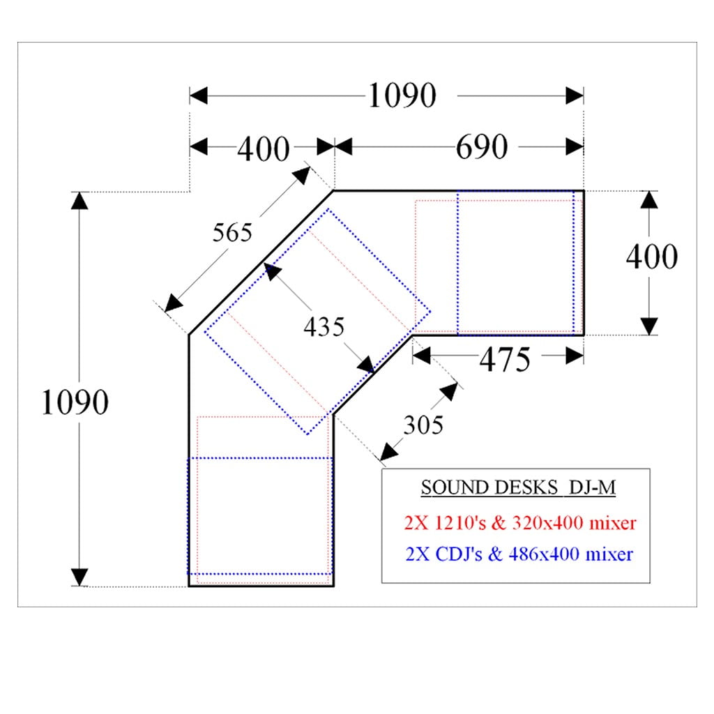 dw 0003 dj mb1 dj desk in birch ply top quality 5 3165 p 1 dw 0003 dj mb1 dj desk in birch ply top quality 5 3165 p 1