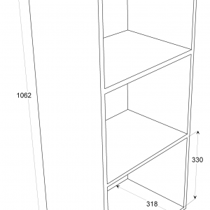 rsp3 vinyl storage cube 5 2707 p 1