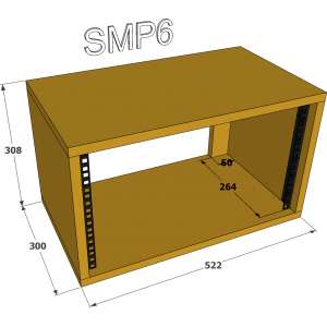 smp6 desk top 19 inch 6u rack pod 5 320 p 1