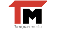 temple music logo